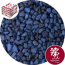 Rounded Gravel - Cobalt Blue - 7352